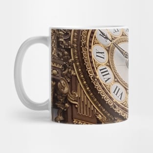 Gold clock Mug